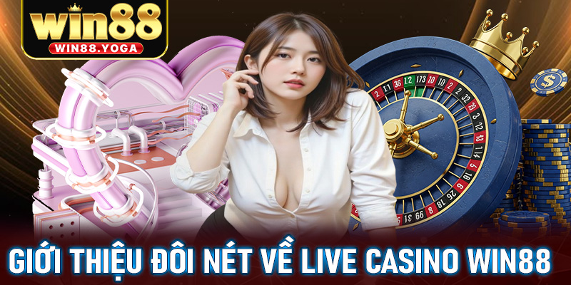 Giới thiệu đôi nét về live casino win88